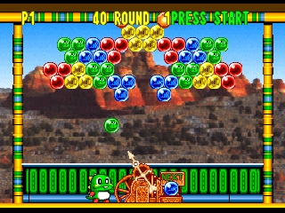 Bust-A-Move 99 screenshot 3 for Nintendo 64